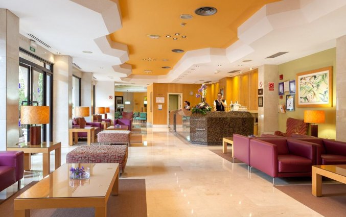 Receptie van hotel MUR Neptuno in Gran Canaria