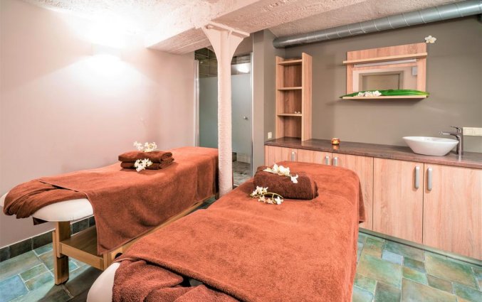 Massageruimte van Wellton Centrum Hotel en Spa in Riga