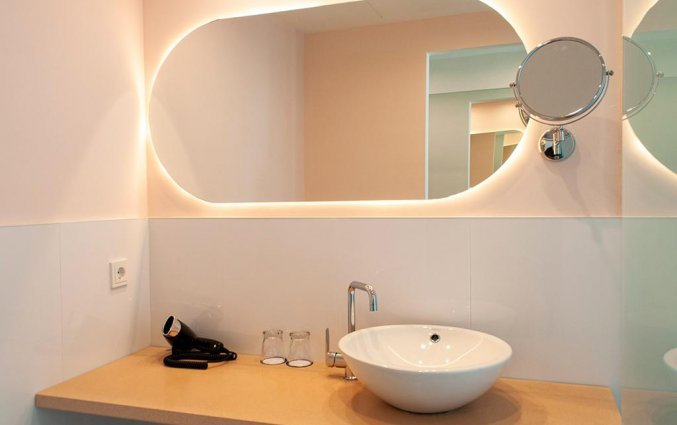 Badkamer van Hotel Son Doma in Mallorca