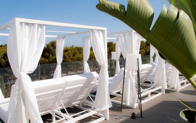 Dakterras van Hotel Son Doma in Mallorca