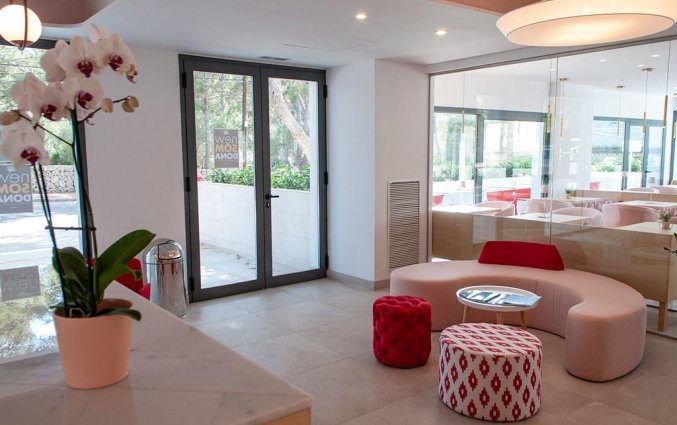 Lobby van Hotel Son Doma in Mallorca