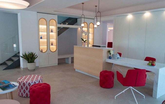 Receptie van Hotel Son Doma in Mallorca