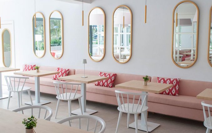 Restaurant van Hotel Son Doma in Mallorca