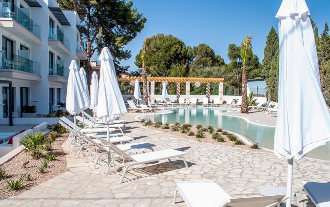 Zonneterras van Hotel Son Doma in Mallorca