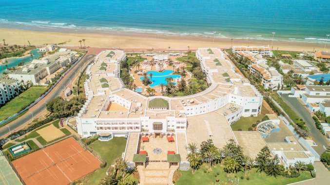 Gebouw van hotel Iberostar Founty Beach in Agadir