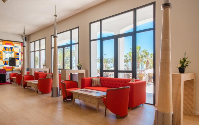 Lounge van hotel Iberostar Founty Beach in Agadir