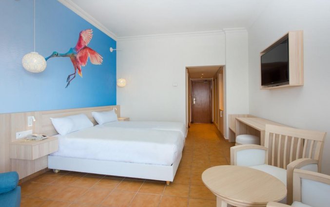 slaapkamer van hotel Iberostar Founty Beach in Agadir