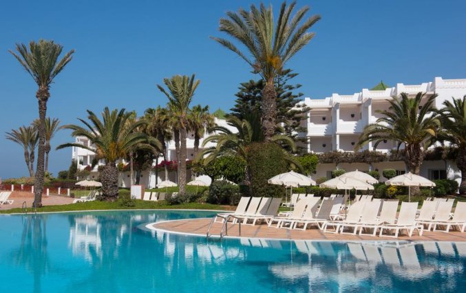 Zwembad van hotel Iberostar Founty Beach in Agadir