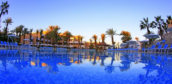 Zwembad van Labranda Les Dunes d'Or in Agadir