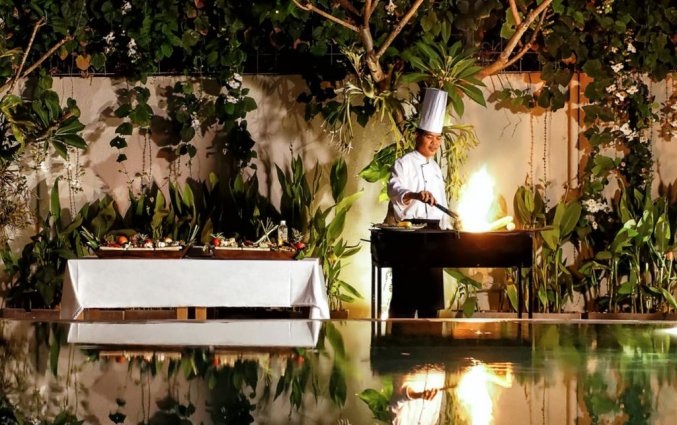 Entertainment van Tonys Villas & Resort op Bali