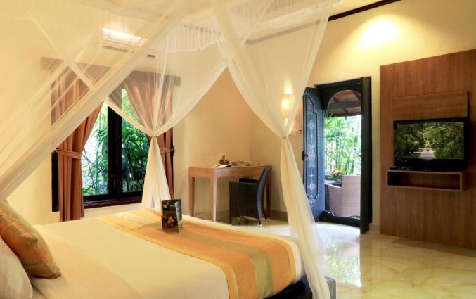 Slaapkamer van Tonys Villas & Resort op Bali