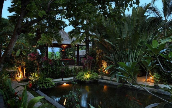Tuin van Tonys Villas & Resort op Bali