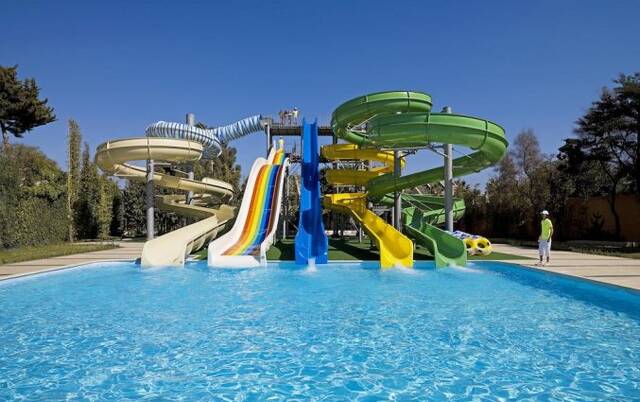 Zwembad van hotel Atlas Amadil Beach Aqua Sun in Agadir