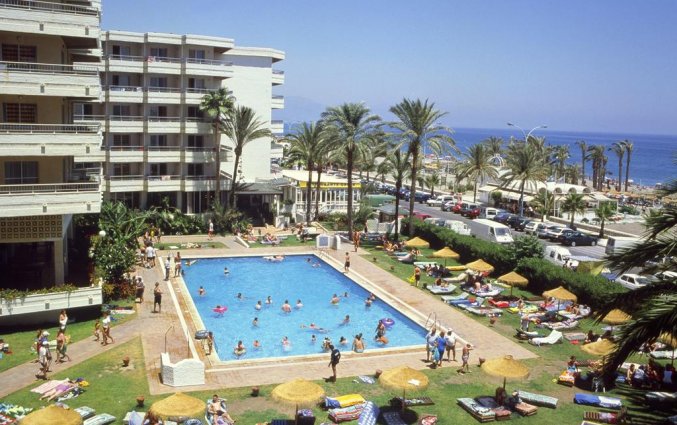 Zwembad van appartementen Bajondillo in Fuerteventura