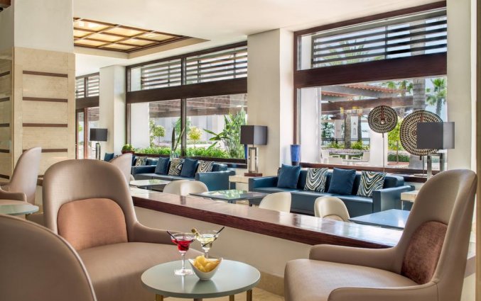 Lounge hotel H10 Estepona Palace in Costa Del Sol