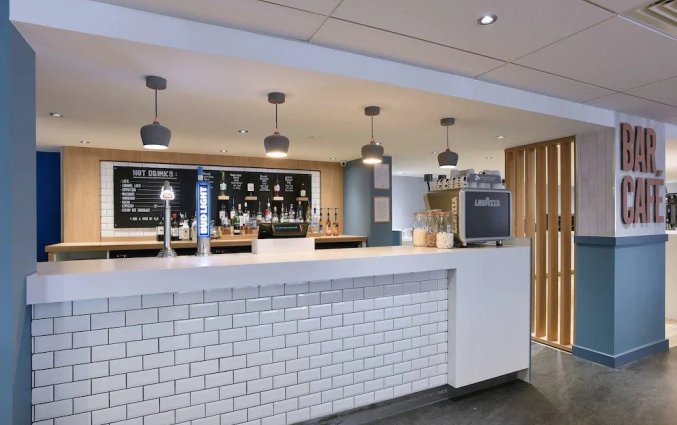 Bar van Hotel Edinburgh Central In Edinburgh