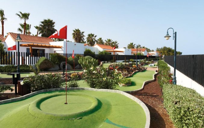 Golfbaan van resort Barcelo Castillo Beach in Fuerteventura