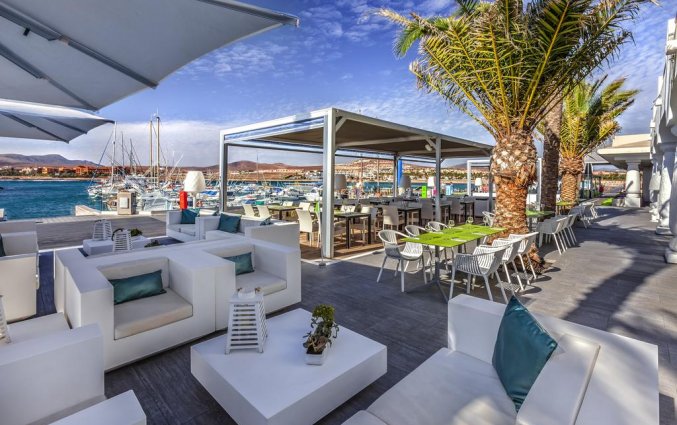 Lounge van resort Barcelo Castillo Beach in Fuerteventura