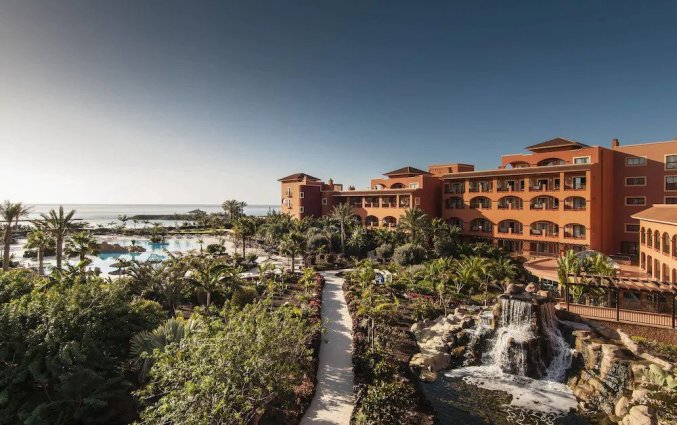 Buitenplaats van Hotel Sheraton Fuerteventura Golf & Spa Resort in Caleta de Fuste