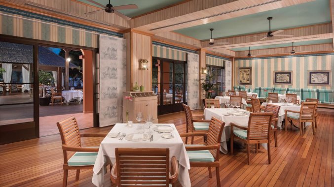 El Faro Restaurant in Hotel Sheraton Fuerteventura Golf & Spa Resort in Caleta de Fuste
