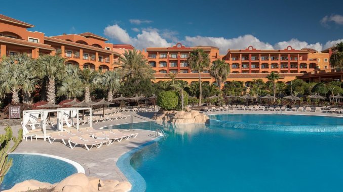 Gebouw van Hotel Sheraton Fuerteventura Golf & Spa Resort in Caleta de Fuste