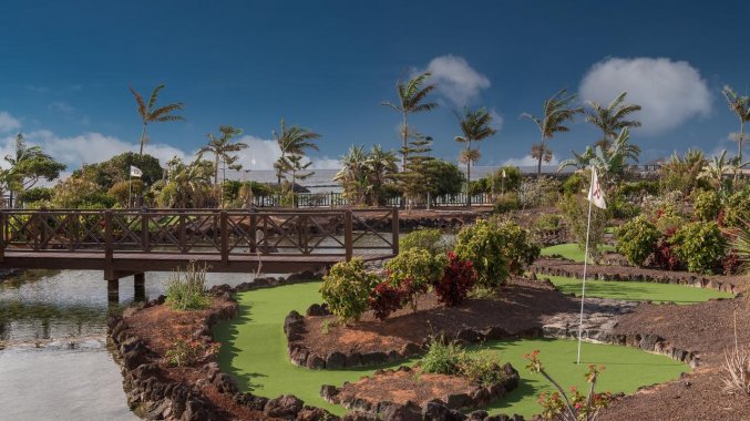 Minigolfbaan van Hotel Sheraton Fuerteventura Golf & Spa Resort in Caleta de Fuste