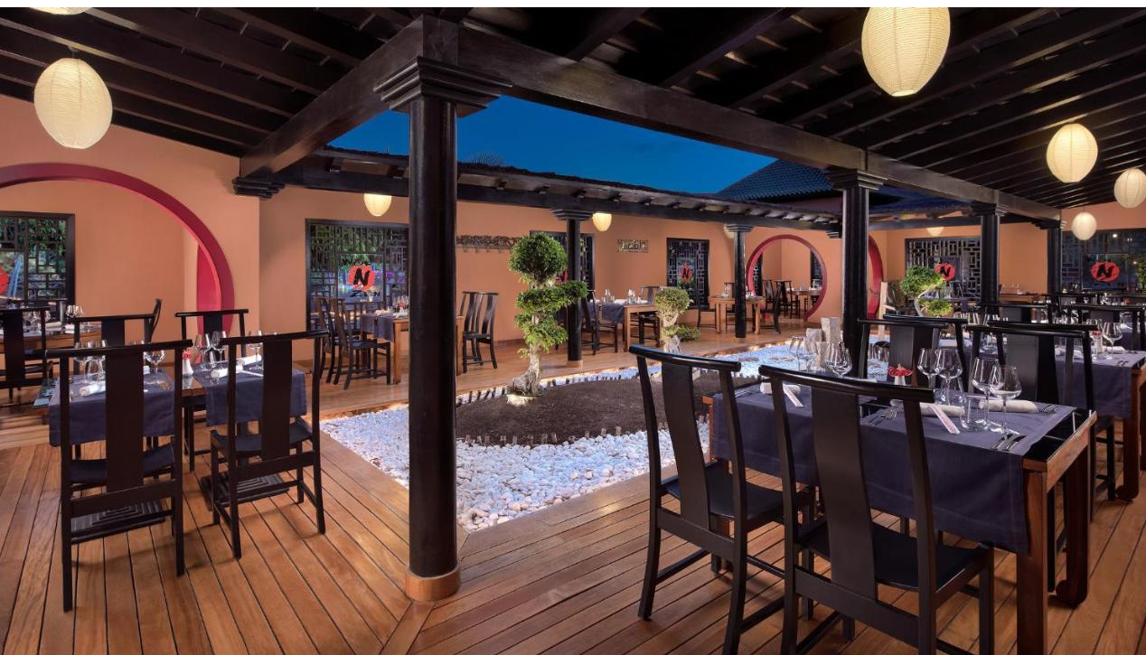 Wokrestaurant van Resort Sheraton Fuerteventura Golf & Spa
