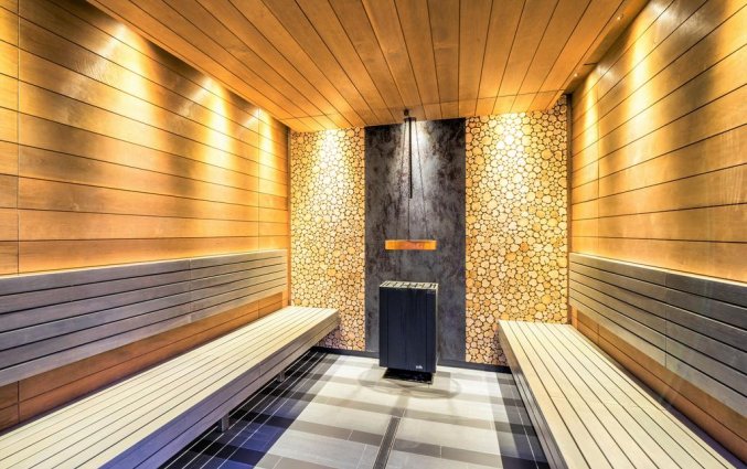 Sauna van Hotel Wellton Riverside Spa in Riga
