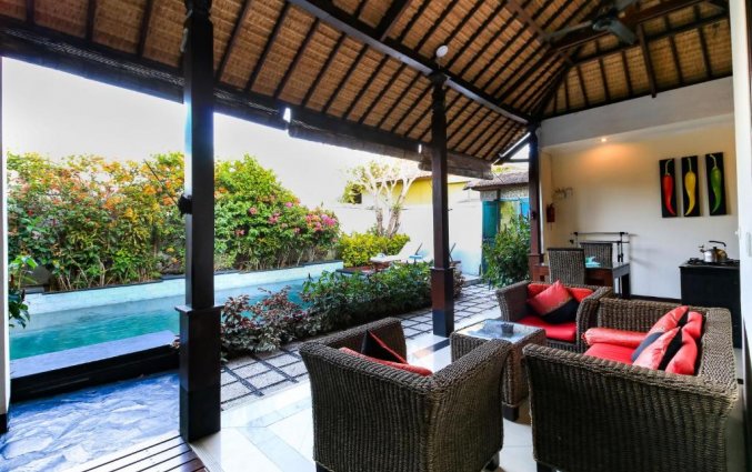 Kamer van hotel Aleesha Villas in Bali
