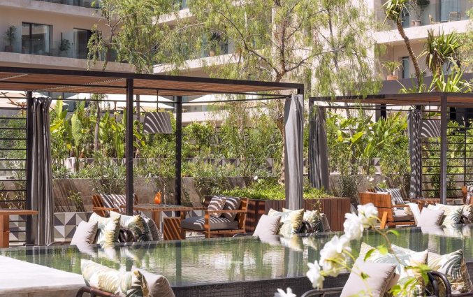 Lounge van hotel Radisson Blu Carre Eden in Marrakech