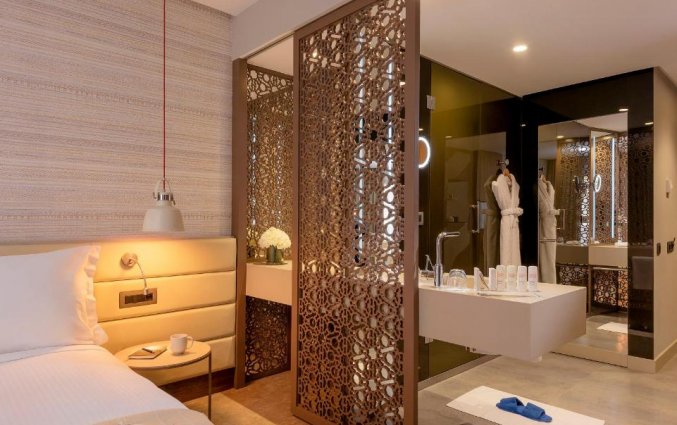 Slaapkamer van hotel Radisson Blu Carre Eden in Marrakech