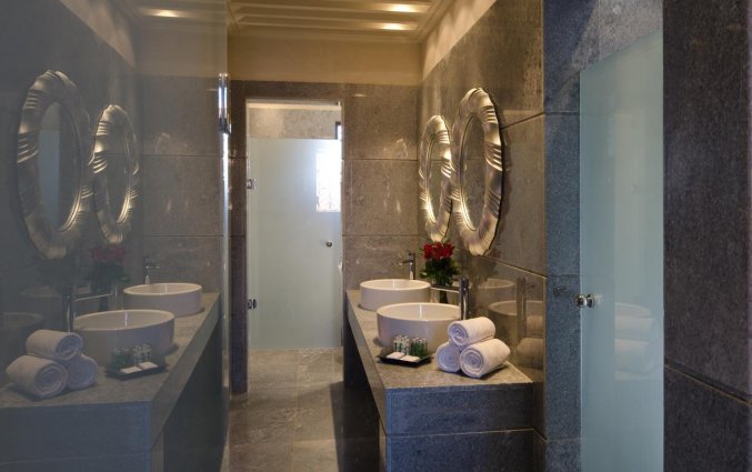 Badkamer van Hotel Tigmiza Suites en Pavillions in Marrakech