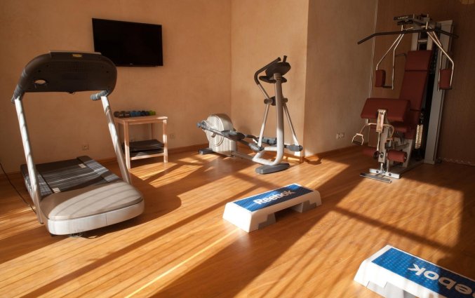 Fitnesszaal van Hotel Tigmiza Suites en Pavillions in Marrakech