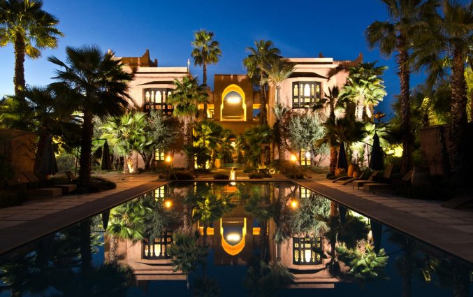 Gebouw van Hotel Tigmiza Suites en Pavillions in Marrakech