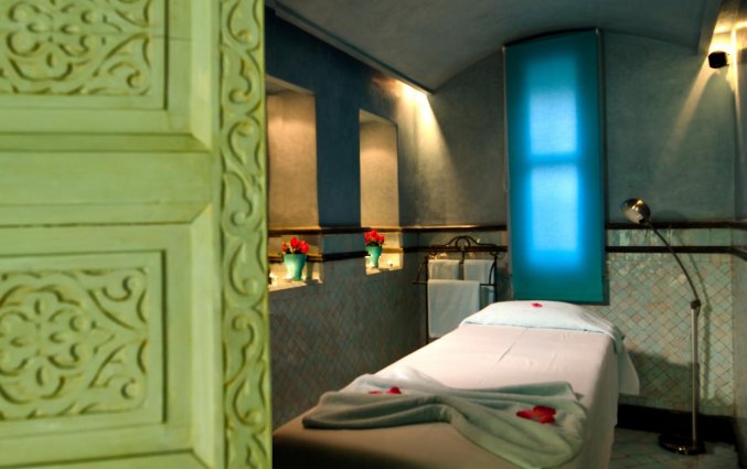 Massageruimte van Hotel Tigmiza Suites en Pavillions in Marrakech
