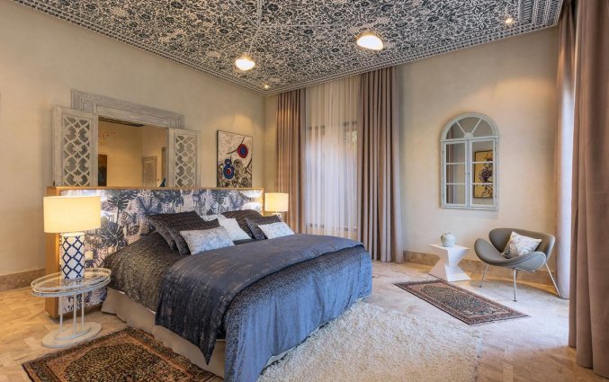 Tweepersoonskamer van Hotel Tigmiza Suites en Pavillions in Marrakech