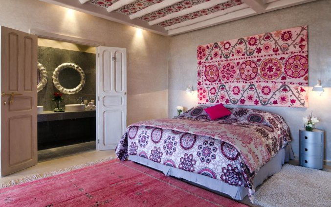 Tweepersoonskamer van Hotel Tigmiza Suites en Pavillions in Marrakech