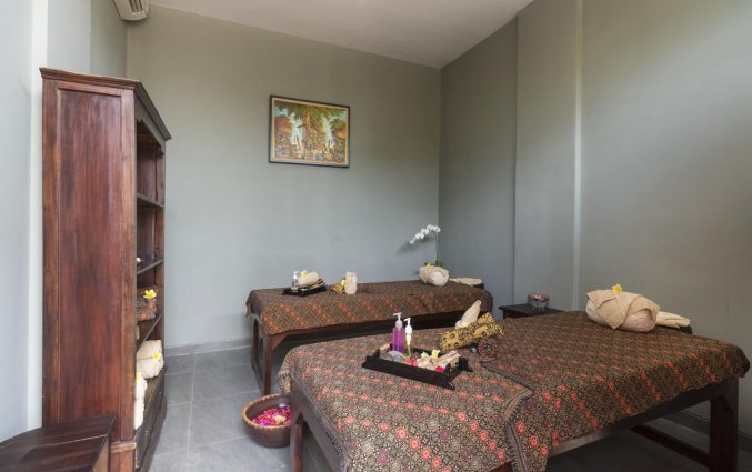 Massagekamer van hotel Sense Canggu beach