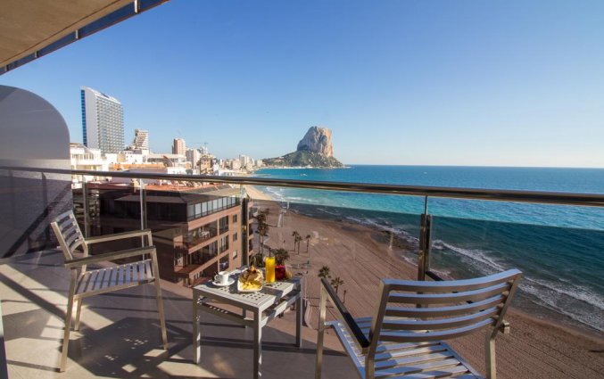 Uitzicht van hotel Gran Hotel Sol y Mar in Alicante