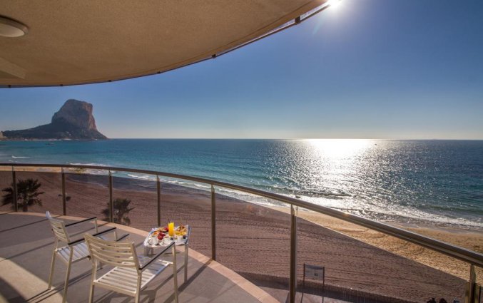 Uitzicht van hotel Gran Hotel Sol y Mar in Alicante
