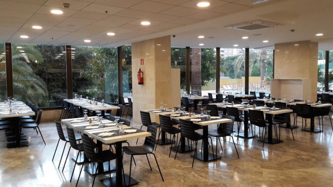 Restaurant van hotel Primavera Park in Alicante