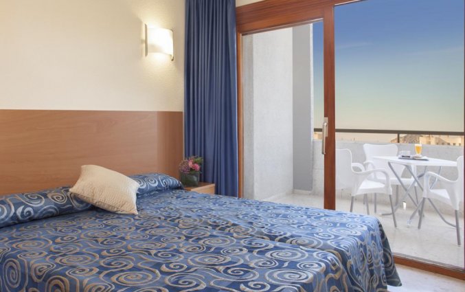 Slaapkamer van hotel Primavera Park in Alicante