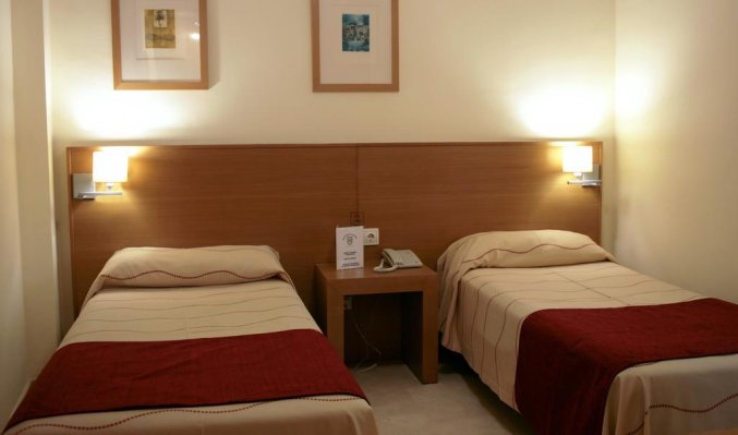 Slaapkamer van hotel Milord's Suites in Alicante