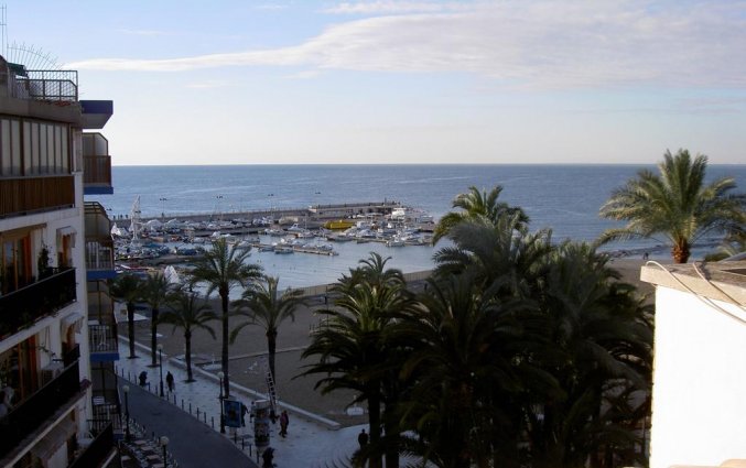Uitzicht van hotel Milord's Suites in Alicante