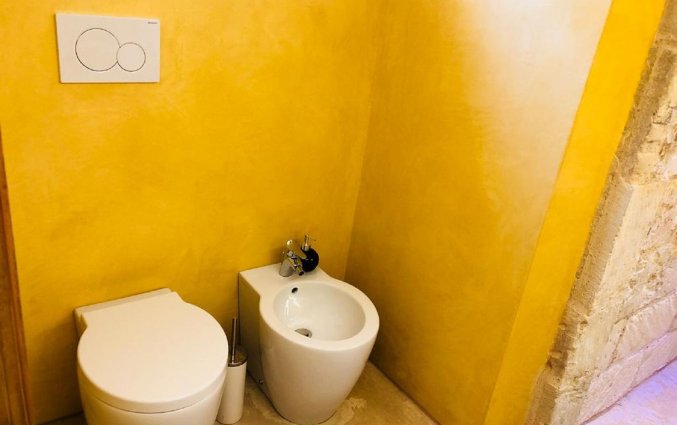 Badkamer van B&B Borgo in Corte in Puglia