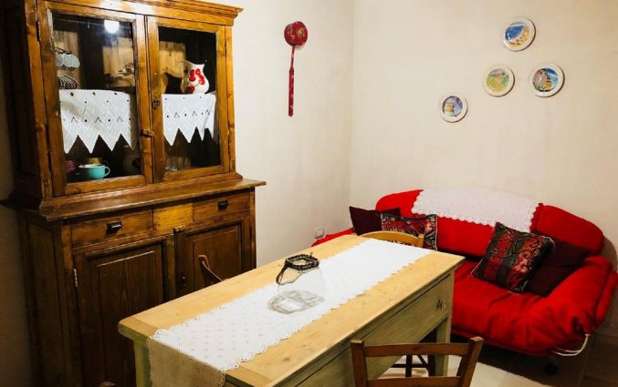 Eettafel van B&B Borgo in Corte in Puglia
