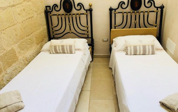 Slaapkamer van B&B Borgo in Corte in Puglia