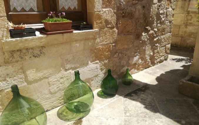 Tuin van B&B Borgo in Corte in Puglia