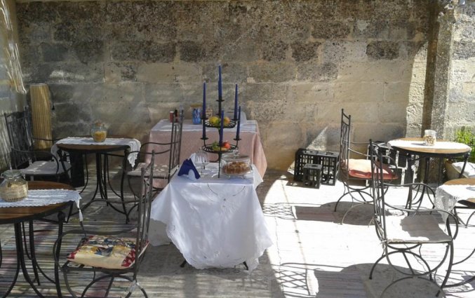 Tuin van B&B Borgo in Corte in Puglia