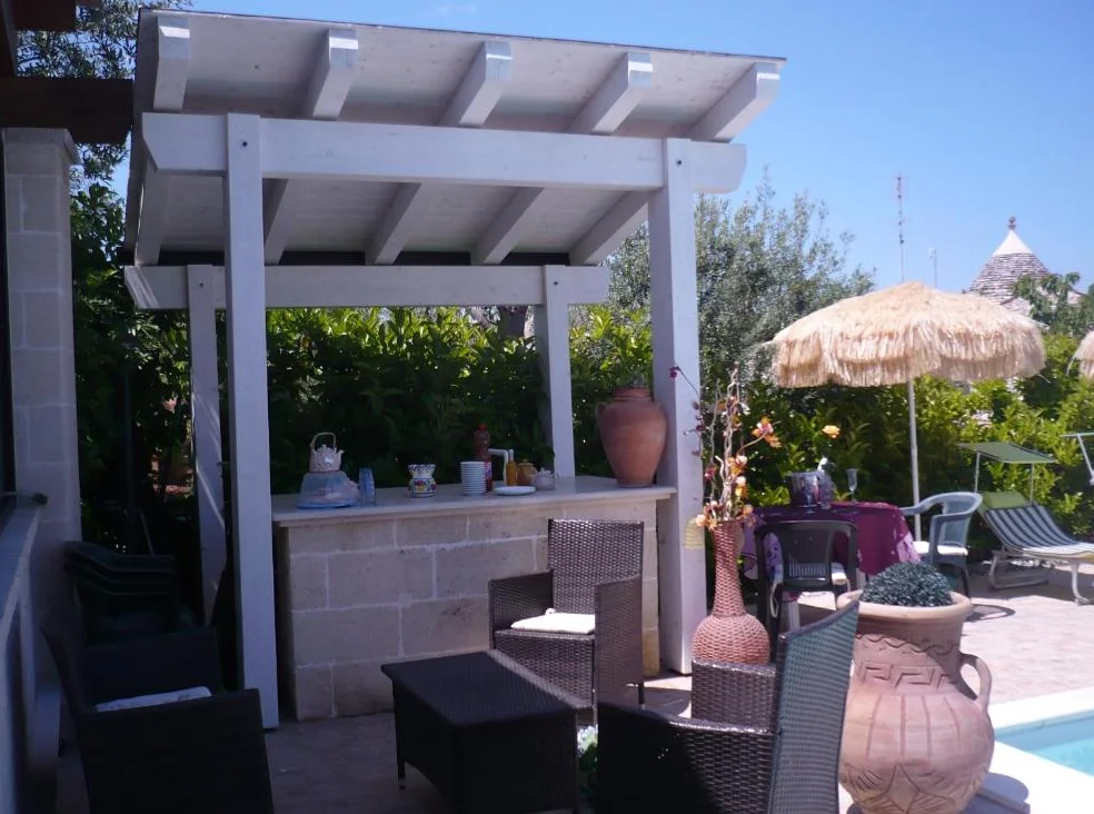 Isola Felice Trulli Sotto Stelle bar